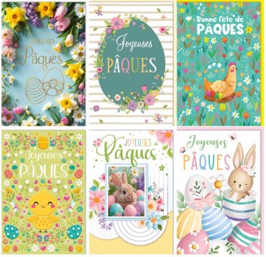 - Französische Kollektion - Französisch Saison - Ostern