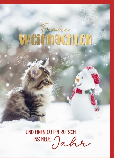  - Weihnachtskollektion - A5 Weihnachten - Weihnachten A5