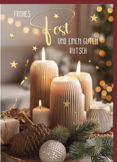  - Weihnachtskollektion - A5 Weihnachten - Weihnachten A5