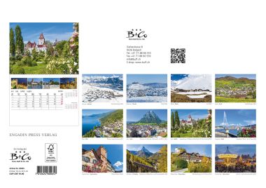  - Kalender - Schweizkalender - Memories of Switzerland
