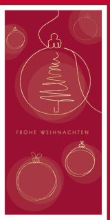 Weihnachten DIN Lang