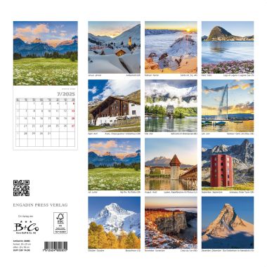  - Kalender - Schweizkalender - Swiss Visions