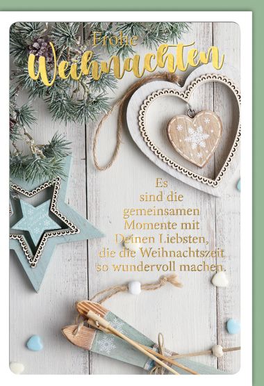 - Weihnachtskollektion - Doppeltext + Weihnachten - wfa Weihnachten