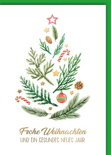  - Weihnachtskollektion - Doppeltext + Weihnachten - wfa Doppeltext WH
