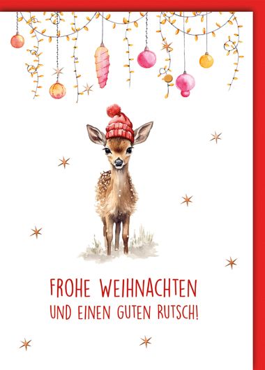  - Weihnachtskollektion - Doppeltext + Weihnachten - wfa Doppeltext WH