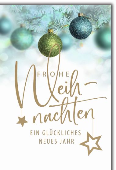  - Weihnachtskollektion - Doppeltext + Weihnachten - Doppeltext WH