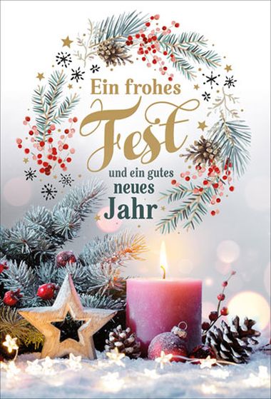  - Weihnachtskollektion - Doppeltext + Weihnachten - wfa Doppeltext WH