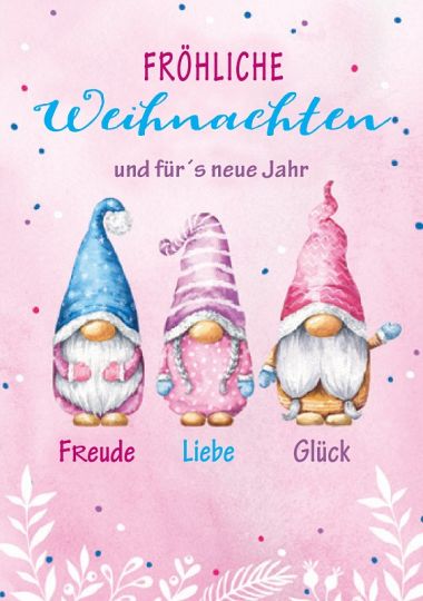  - Weihnachtskollektion - Doppeltext + Weihnachten - wfa Doppeltext WH