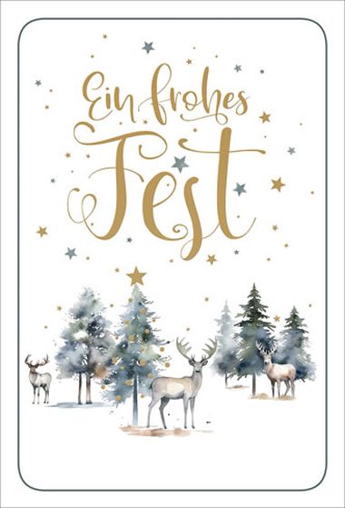  - Weihnachtskollektion - Doppeltext + Weihnachten - wfa Doppeltext WH