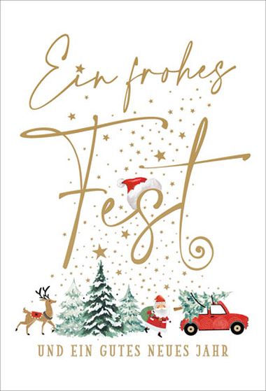  - Weihnachtskollektion - Doppeltext + Weihnachten - wfa Doppeltext WH