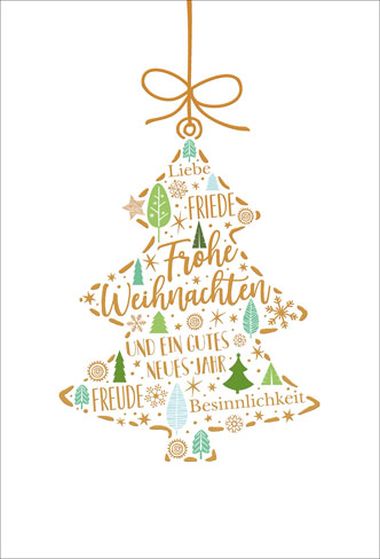  - Weihnachtskollektion - Doppeltext + Weihnachten - wfa Doppeltext WH