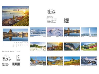  - Kalender - Schweizkalender - Classics of Switzerland