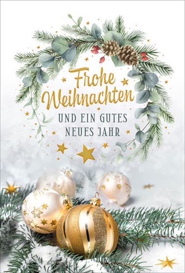  - Weihnachtskollektion - Doppeltext + Weihnachten - wfa Doppeltext WH