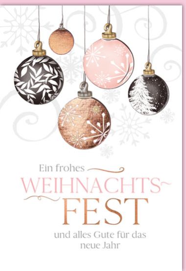  - Weihnachtskollektion - Doppeltext + Weihnachten - Doppeltext WH