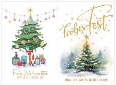  - Weihnachtskollektion - Doppeltext + Weihnachten - wfa Doppeltext WH
