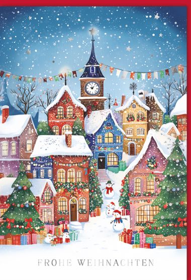  - Weihnachtskollektion - Doppeltext + Weihnachten - Weihnachten