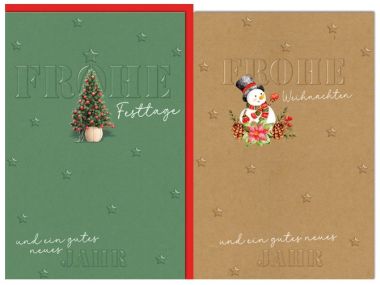  - Weihnachtskollektion - Doppeltext + Weihnachten - wfa Doppeltext WH