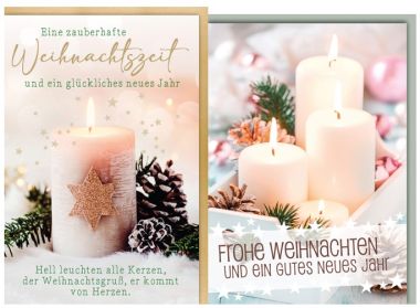  - Weihnachtskollektion - Doppeltext + Weihnachten - wfa Doppeltext WH