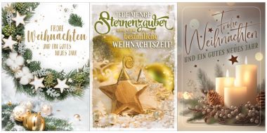  - Weihnachtskollektion - Doppeltext + Weihnachten - wfa Doppeltext WH