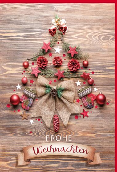  - Weihnachtskollektion - Doppeltext + Weihnachten - Weihnachten