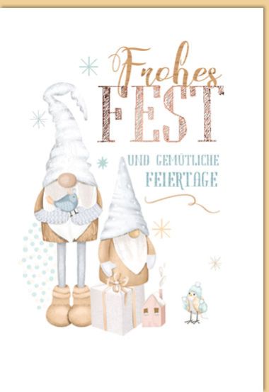  - Weihnachtskollektion - Doppeltext + Weihnachten - Doppeltext WH