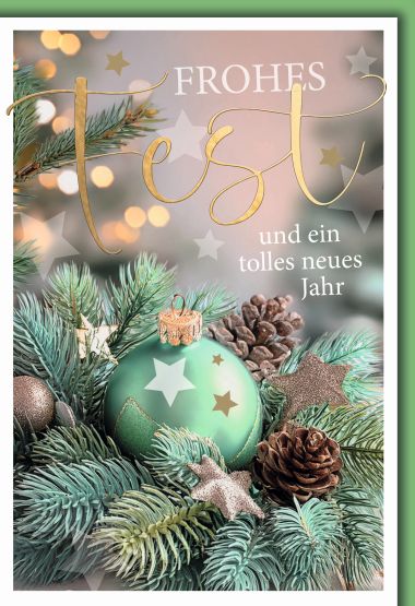  - Weihnachtskollektion - Doppeltext + Weihnachten - Doppeltext WH
