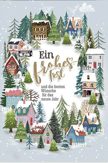  - Weihnachtskollektion - Doppeltext + Weihnachten - wfa Doppeltext WH