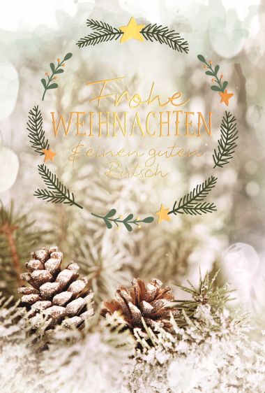  - Weihnachtskollektion - Doppeltext + Weihnachten - wfa Doppeltext WH