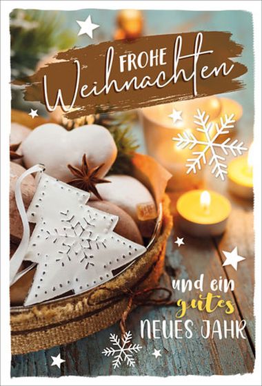  - Weihnachtskollektion - Doppeltext + Weihnachten - wfa Doppeltext WH