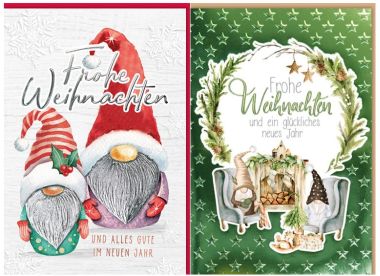  - Weihnachtskollektion - Doppeltext + Weihnachten - Doppeltext WH