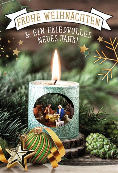  - Weihnachtskollektion - Doppeltext + Weihnachten - wfa Doppeltext WH