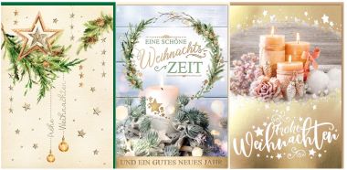  - Weihnachtskollektion - Doppeltext + Weihnachten - Doppeltext WH