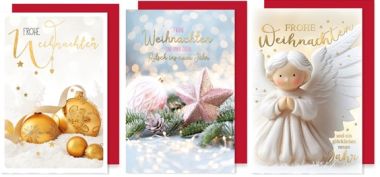  - Weihnachtskollektion - Doppeltext + Weihnachten - Doppeltext WH