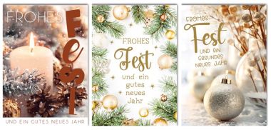  - Weihnachtskollektion - Doppeltext + Weihnachten - Doppeltext WH