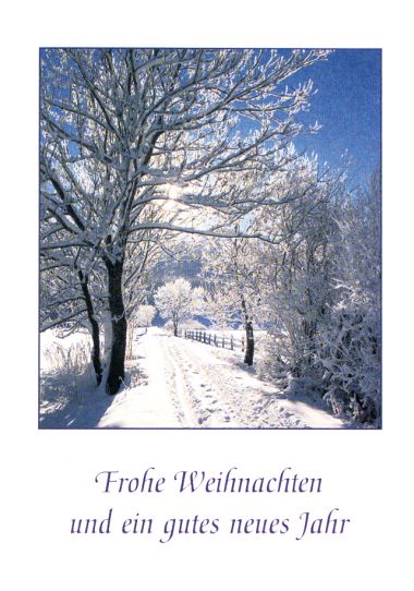  - Weihnachtskollektion - Doppeltext + Weihnachten - wfa Doppeltext WH