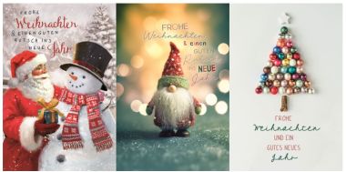  - Weihnachtskollektion - Doppeltext + Weihnachten - wfa Doppeltext WH