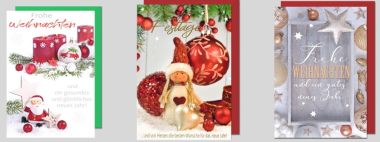  - Weihnachtskollektion - Doppeltext + Weihnachten - Doppeltext WH