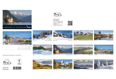  - Kalender - Schweizkalender - Panorama of Switzerland
