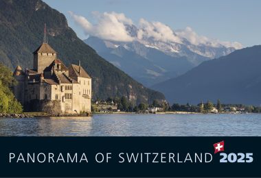 Panorama of Switzerland