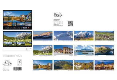  - Kalender - Schweizkalender - Swiss Panoramic