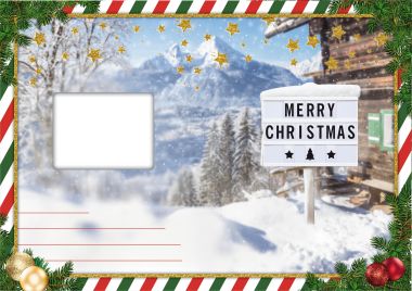  - Weihnachtskollektion - A5 Weihnachten - Sound Doppeltext A5