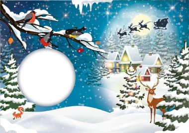  - Weihnachtskollektion - A5 Weihnachten - Sound Doppeltext A5