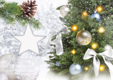  - Weihnachtskollektion - A5 Weihnachten - wfa Sound Doppeltext A5