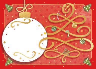  - Weihnachtskollektion - A5 Weihnachten - Sound Doppeltext A5