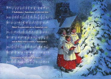  - Weihnachtskollektion - A5 Weihnachten - wfa Sound Doppeltext A5