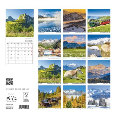  - Kalender - Schweizkalender - Swiss Alps