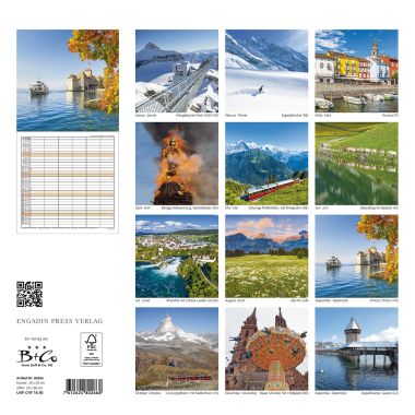  - Kalender - Familienkalender - Swiss Family Timer