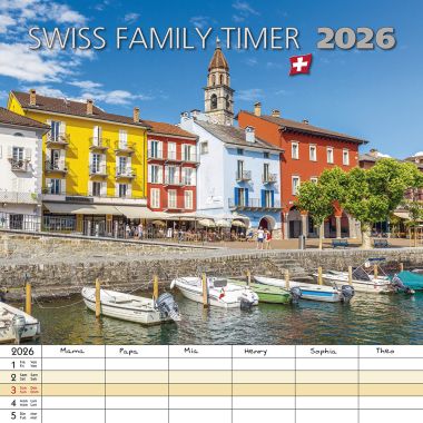 Swiss Family Timer