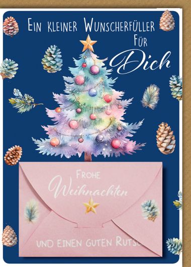  - Weihnachtskollektion - Gutscheine + Geldkarte - Geldkarte WH
