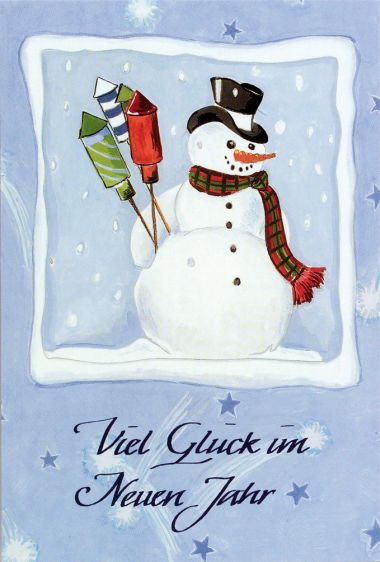  - Weihnachtskollektion - Neujahr - Neujahr